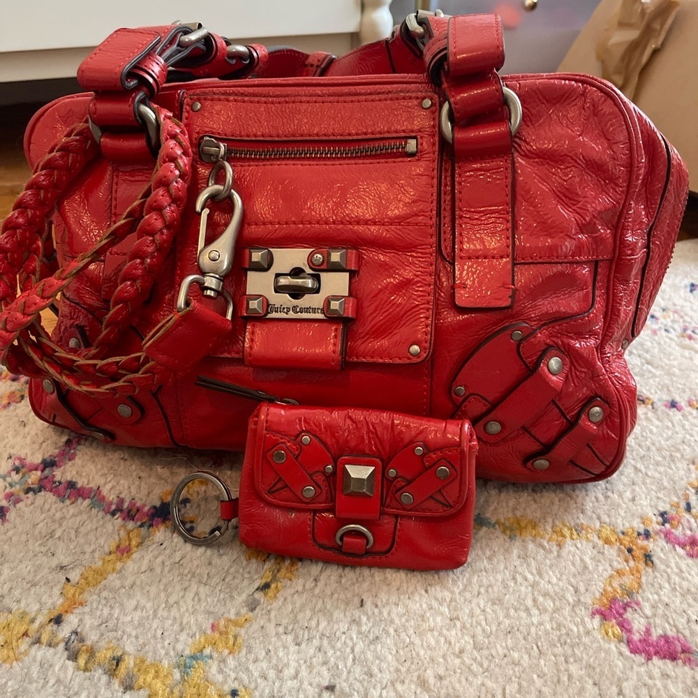 Like New Vintage Juicy Couture Purse Coin bag with Dustbag!
